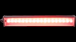 Архитектурный светильник 500мм 15 Вт 900 лм красный цвет