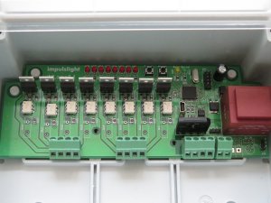 Контроллер iMLamp9_DC (9кан, 1050Вт, Uвых=220V DC, светодиодная лента, программируемый, IP64)