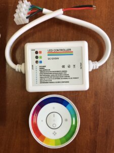 Контроллер RGB для светодиодной ленты   DDH-TC2
